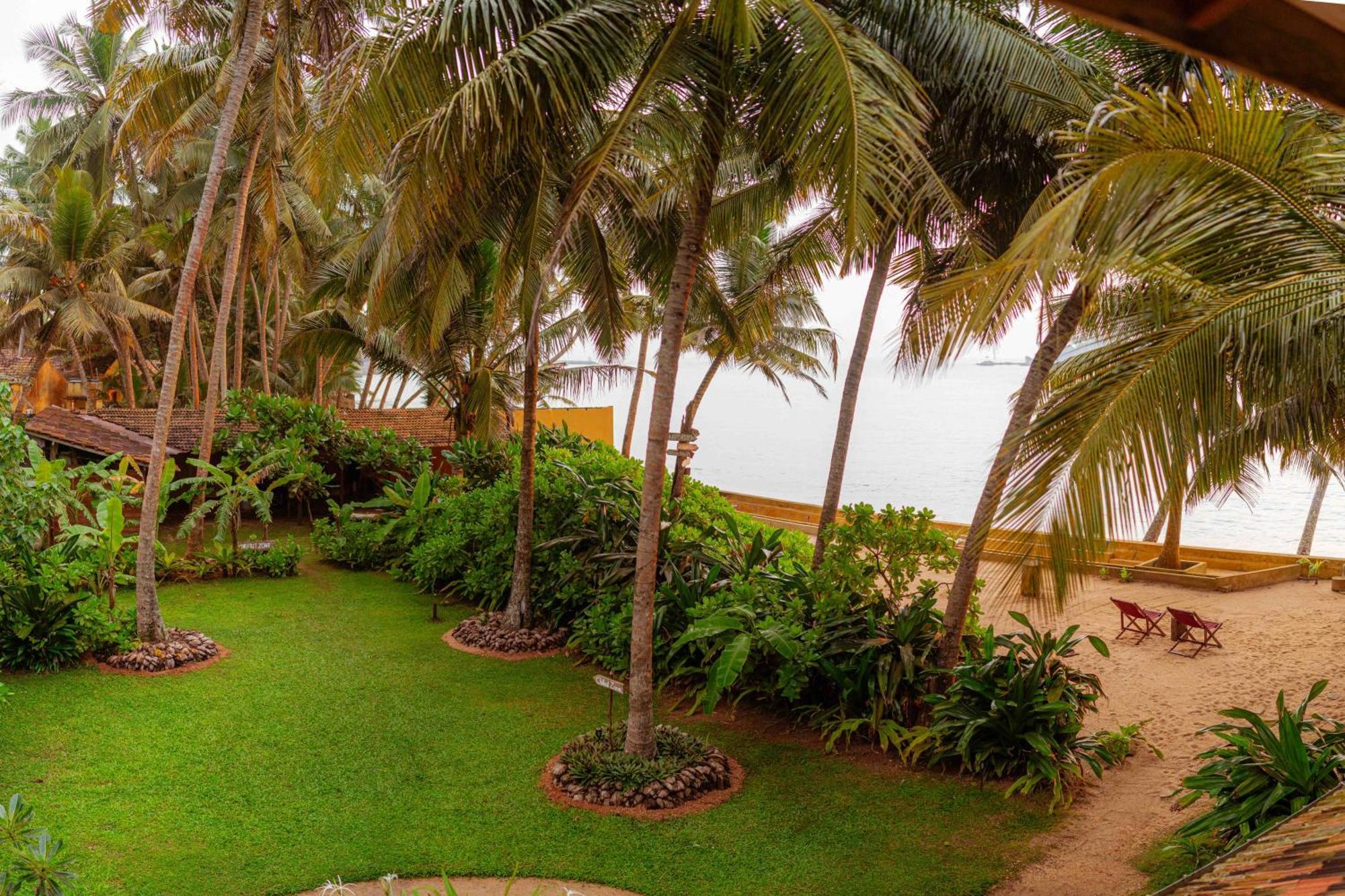 Amuura Beach Villa Beruwala Exterior foto